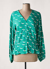 Blouse vert COMPAÑIA FANTASTICA pour femme seconde vue