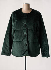 Manteau court vert COMPAÑIA FANTASTICA pour femme seconde vue