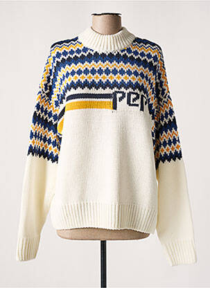 Pull beige PEPE JEANS pour femme