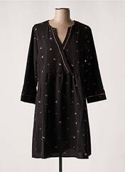 Robe courte noir CHERRY PARIS pour femme seconde vue