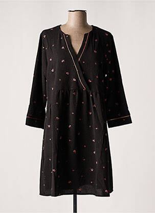 Robe courte noir CHERRY PARIS pour femme