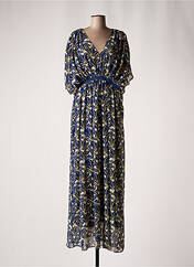 Robe longue bleu CHATTAWAK pour femme seconde vue