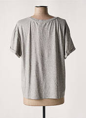 T-shirt gris LEE pour femme seconde vue