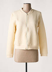 Veste casual beige BREIZH ANGEL pour femme seconde vue