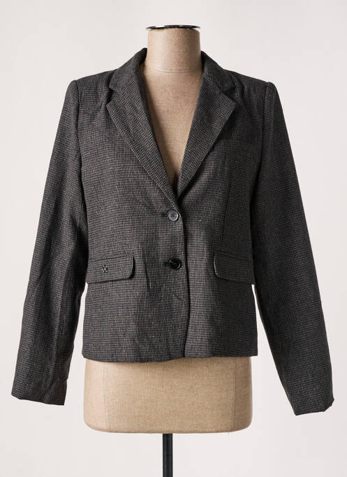 Blazer gris CHATTAWAK pour femme