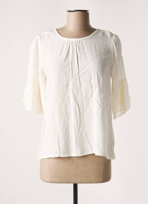 Blouse blanc COMPAÑIA FANTASTICA pour femme