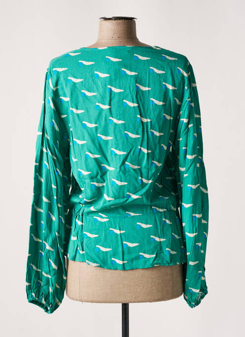Blouse vert COMPAÑIA FANTASTICA pour femme