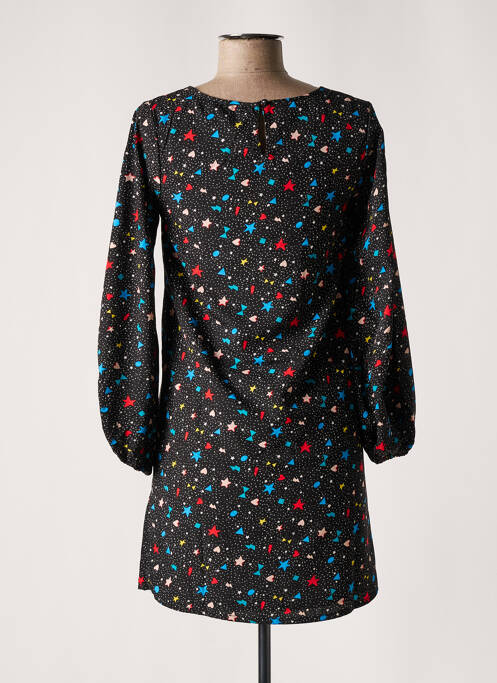 Robe courte noir COMPAÑIA FANTASTICA pour femme