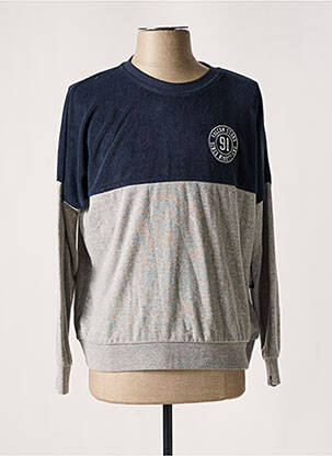Sweat-shirt sans capuche gris VOLCOM homme