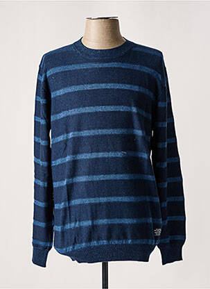 Pull bleu PEPE JEANS homme