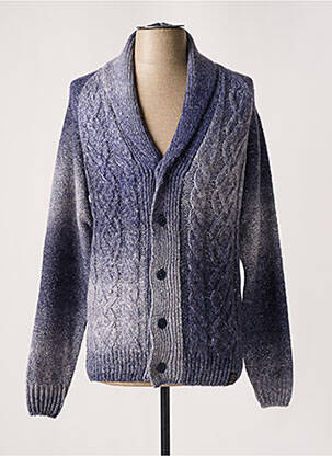 Gilet manches longues bleu PEPE JEANS homme