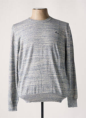 Pull bleu TIBET homme