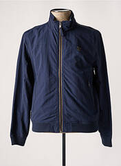 Blouson bleu TIBET pour homme seconde vue