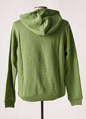 Sweat-shirt à capuche vert PEPE JEANS pour homme seconde vue
