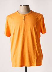 T-shirt orange TIBET pour homme seconde vue
