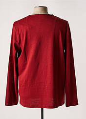 T-shirt rouge TIBET pour homme seconde vue