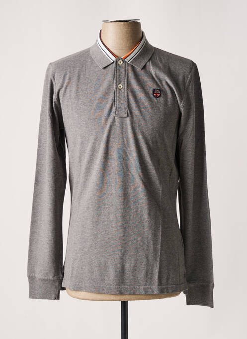 Polo gris PEPE JEANS pour homme