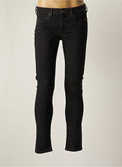 Jeans coupe slim noir PEPE JEANS pour femme seconde vue