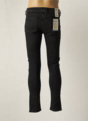 Jeans coupe slim noir PEPE JEANS pour femme seconde vue