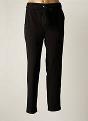 Pantalon slim noir CHATTAWAK pour femme seconde vue