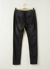 Pantalon slim noir ON.YOU pour femme seconde vue