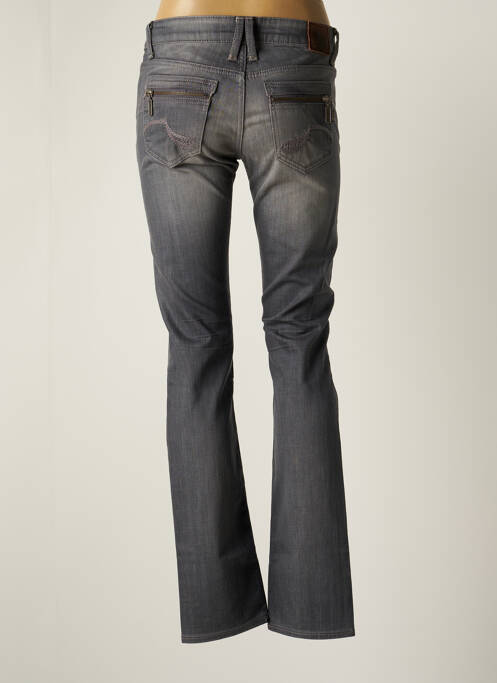 Jeans coupe slim gris DDP pour femme