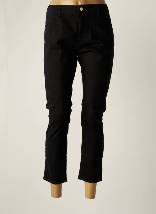 Pantalon 7/8 noir CHATTAWAK pour femme