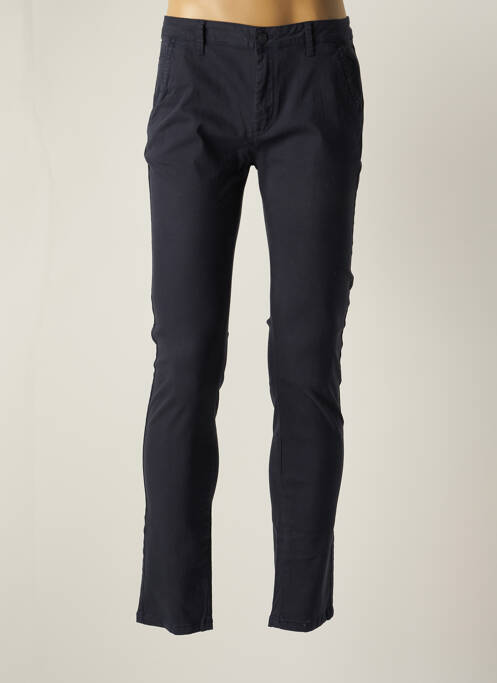 Pantalon chino bleu CHATTAWAK pour femme