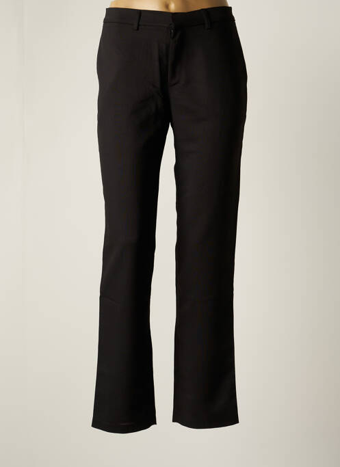 Pantalon droit noir CHATTAWAK pour femme