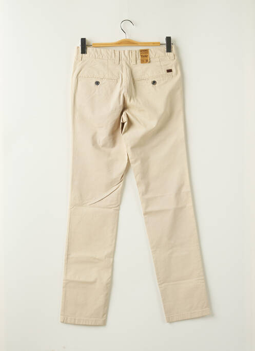 Pantalon droit beige TIBET pour homme