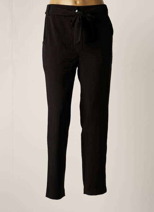 Pantalon slim noir CHATTAWAK pour femme