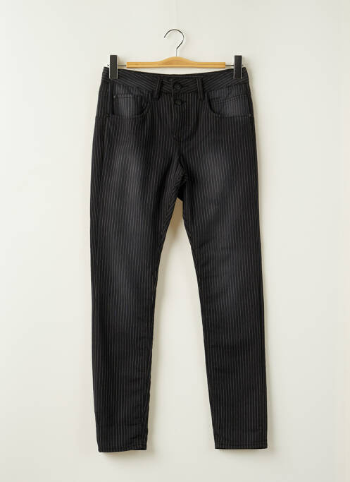 Pantalon slim noir ON.YOU pour femme