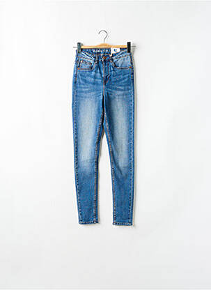 Jeans coupe slim poches bleu GARCIA fille