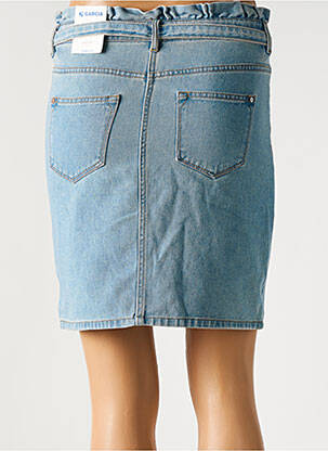Jupe mi-longue taille normale bleu GARCIA fille