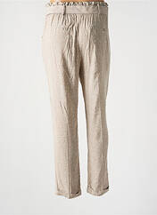 Pantalon droit beige TEDDY SMITH pour fille seconde vue