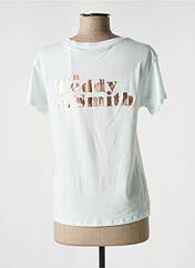 T-shirt blanc TEDDY SMITH pour fille seconde vue