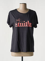 T-shirt noir TEDDY SMITH pour fille seconde vue