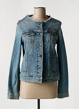 Veste en jean teddy smith fille sale