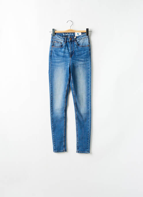 Jeans coupe slim poches bleu GARCIA fille