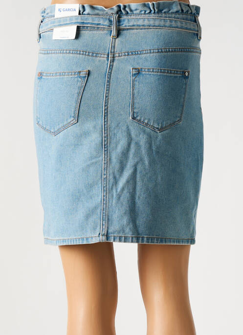 Jupe mi-longue bleu GARCIA pour fille