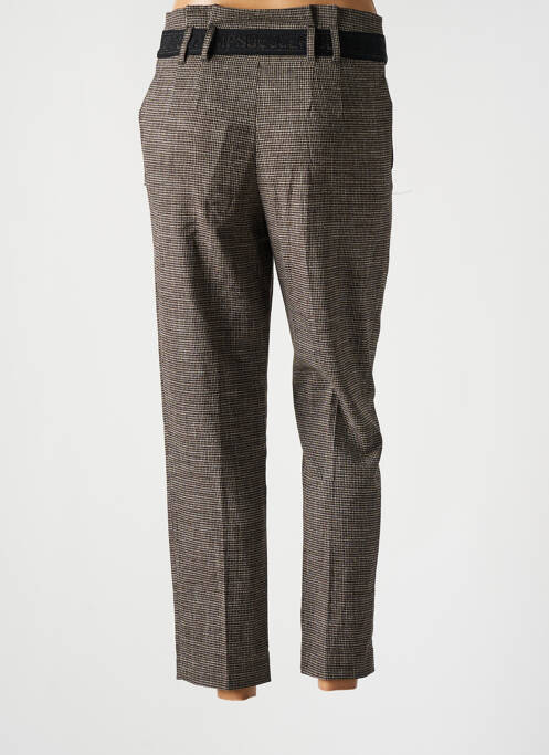 Pantalon droit gris LE TEMPS DES CERISES pour fille