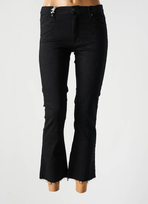 Pantalon droit noir TEDDY SMITH pour fille