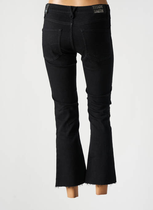 Pantalon droit noir TEDDY SMITH pour fille