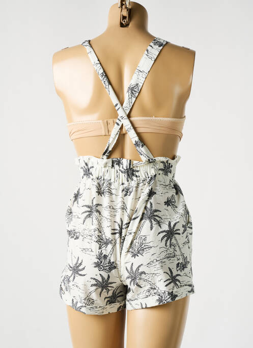 Short blanc TEDDY SMITH pour fille