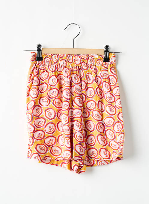 Short orange TIFFOSI pour fille
