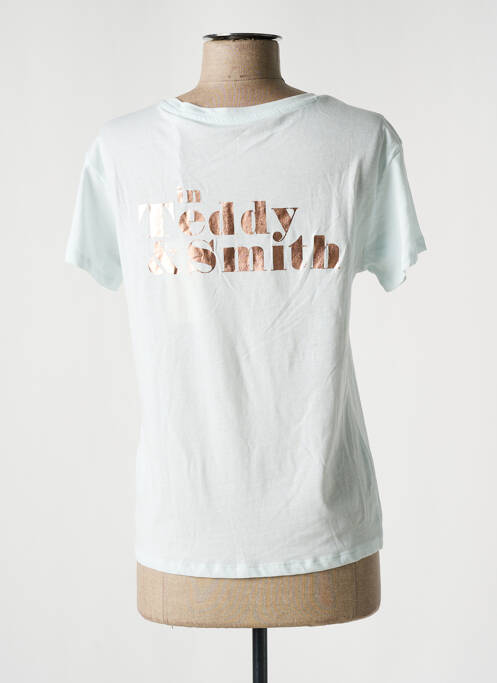 T-shirt blanc TEDDY SMITH pour fille