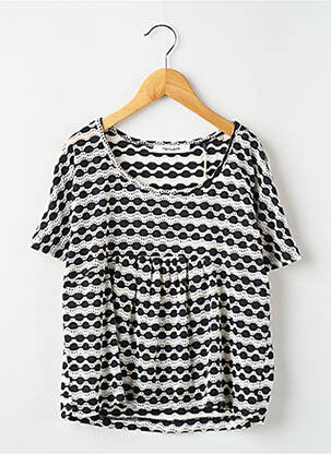 Top noir TEDDY SMITH fille