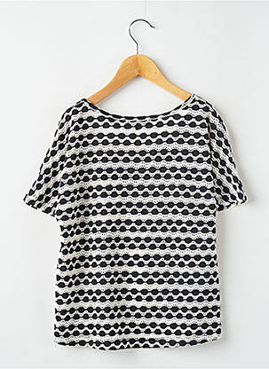 Top noir TEDDY SMITH fille