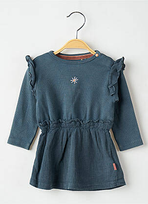 Robe mi-longue bleu NOPPIES fille