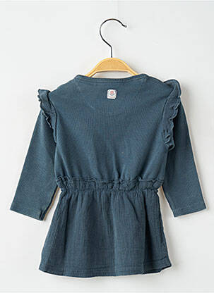 Robe mi-longue bleu NOPPIES fille